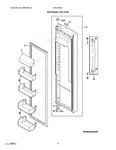 Diagram for 03 - Refrigerator Door