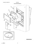 Diagram for 08 - Ice & Water Dispenser