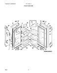 Diagram for 03 - Fresh Food Door