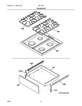 Diagram for 05 - Top/drawer