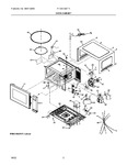 Diagram for 02 - Oven,cabinet