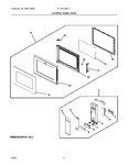 Diagram for 03 - Control Panel,door