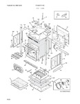 Diagram for 04 - Lower Oven