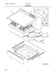 Diagram for 04 - Top/drawer