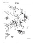 Diagram for 02 - Oven, Cabinet