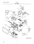 Diagram for 02 - Oven, Cabinet