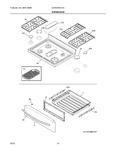 Diagram for 05 - Top/drawer