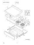 Diagram for 04 - Top/drawer