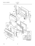 Diagram for 11 - Door