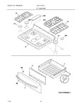 Diagram for 09 - Top/drawer