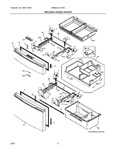 Diagram for 02 - Freezer & Middle Drawer