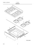 Diagram for 05 - Top/drawer