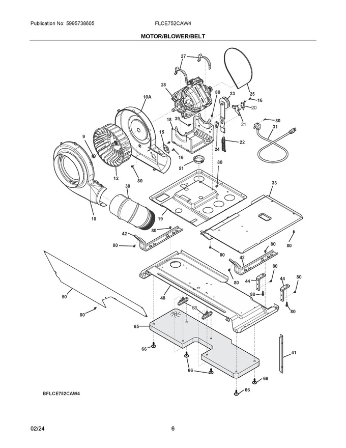 Electrolux 131476300 | Coast Appliance Parts