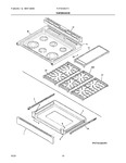 Diagram for 05 - Top/drawer