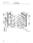 Diagram for 03 - Fresh Food Door