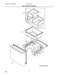 Diagram for 02 - Freezer Drawer, Baskets