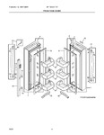 Diagram for 03 - Fresh Food Doors