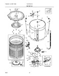 Diagram for 06 - Motor/tub