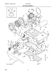 Diagram for 03 - Motor/blower/belt