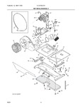 Diagram for 03 - Motor/blower/belt