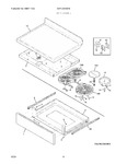 Diagram for 04 - Top/drawer