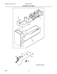 Diagram for 10 - Ice Maker & Container