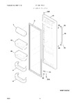 Diagram for 03 - Refrigerator Door