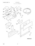 Diagram for 08 - Ice & Water Dispenser