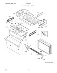 Diagram for 02 - Freezer Drawer, Baskets