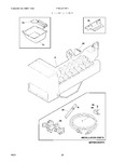 Diagram for 10 - Freezer Ice Maker