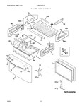 Diagram for 02 - Freezer Drawer, Baskets