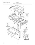 Diagram for 02 - Freezer Drawer, Baskets