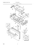 Diagram for 02 - Freezer Drawer, Baskets