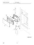 Diagram for 08 - Ice & Water Dispenser