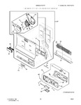 Diagram for 06 - Fresh Food System / Middle Drawer Air Flow