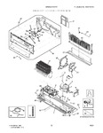 Diagram for 07 - Freezer System / Machine Compartment