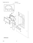 Diagram for 07 - Controls & Ice Dispenser