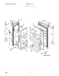 Diagram for 03 - Refrigerator Door