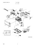 Diagram for 02 - Oven,cabinet