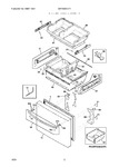 Diagram for 02 - Freezer Drawer, Baskets