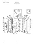 Diagram for 03 - Fresh Food Door