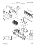 Diagram for 07 - Freezer System / Machine Compartment