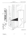 Diagram for 08 - Controls & Water Dispenser