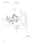 Diagram for 08 - Ice & Water Dispenser