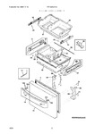 Diagram for 02 - Freezer Drawer, Baskets