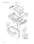 Diagram for 02 - Freezer Drawer, Baskets