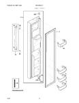 Diagram for 02 - Freezer Door