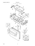 Diagram for 02 - Freezer Drawer, Baskets