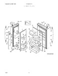 Diagram for 03 - Refrigerator Door