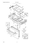 Diagram for 02 - Freezer Drawer, Baskets